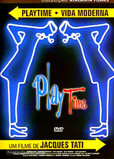 PlayTime - Portuguese DVD movie cover