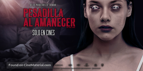 Rassvet - Mexican Movie Poster