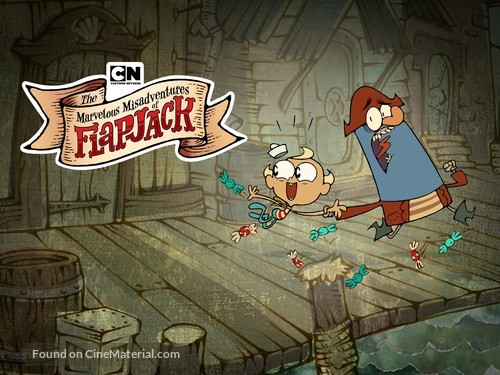 &quot;The Marvelous Misadventures of Flapjack&quot; - Movie Poster