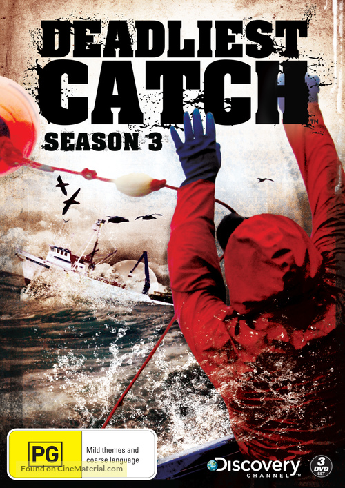 &quot;Deadliest Catch&quot; - Australian DVD movie cover