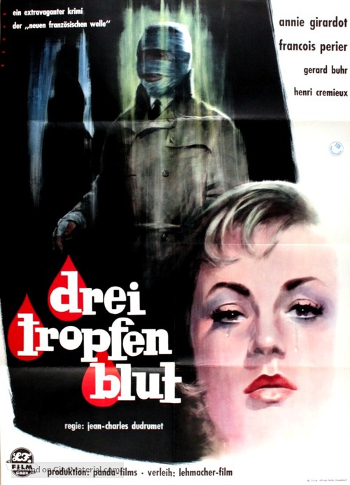 La corde raide - German Movie Poster