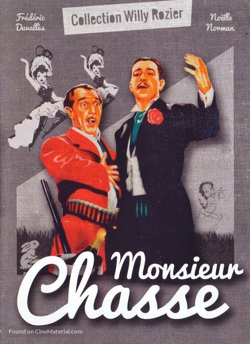 Monsieur Chasse - French Movie Cover