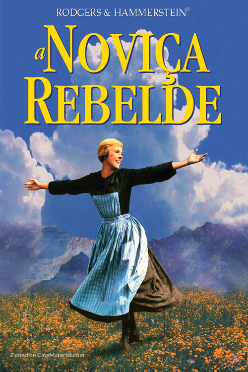 The Sound of Music - Brazilian DVD movie cover