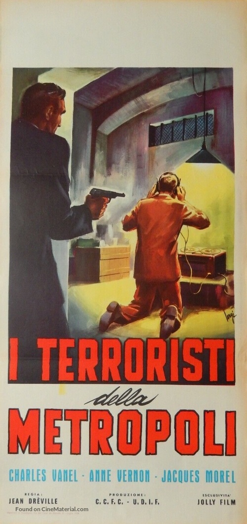 Les suspects - Italian Movie Poster