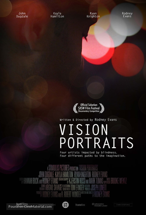 Vision Portraits - Movie Poster