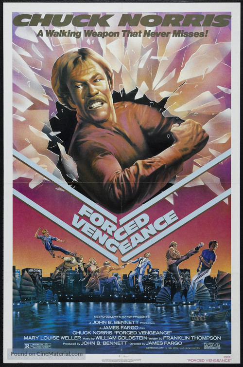 Forced Vengeance - Movie Poster