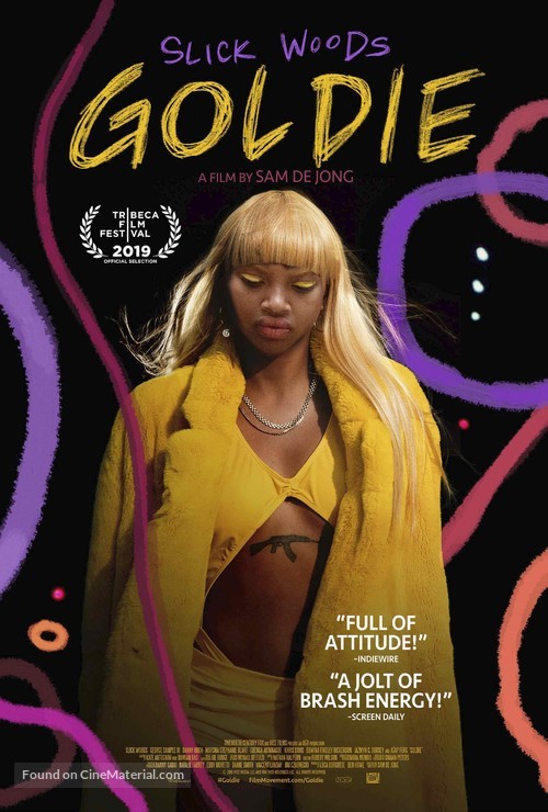 Goldie - Movie Poster
