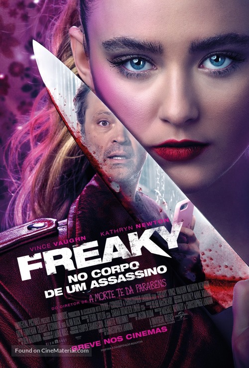 Freaky - Brazilian Movie Poster