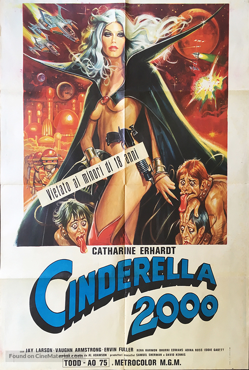 Cinderella 2000 - Movie Poster