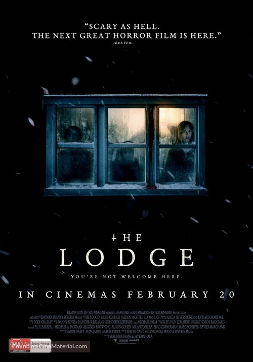 The Lodge - Australian Movie Poster