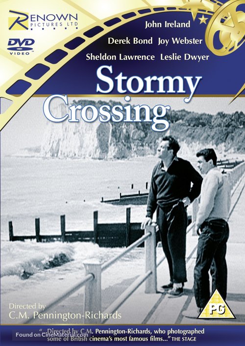 Stormy Crossing - British DVD movie cover