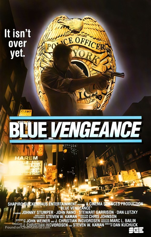 Blue Vengeance - Movie Cover