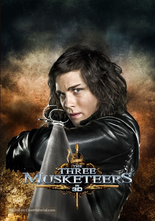 The Three Musketeers - Video on demand movie cover