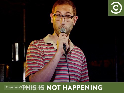 &quot;This Is Not Happening&quot; - Video on demand movie cover