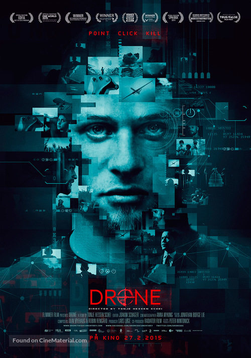 Drone - Norwegian Movie Poster