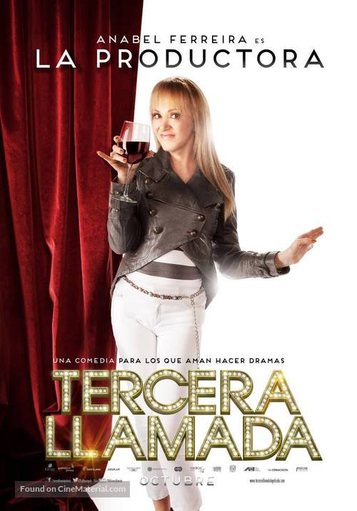 Tercera Llamada - Mexican Movie Poster