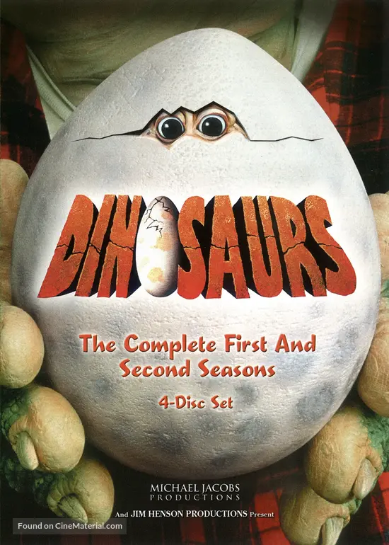 &quot;Dinosaurs&quot; - Movie Cover