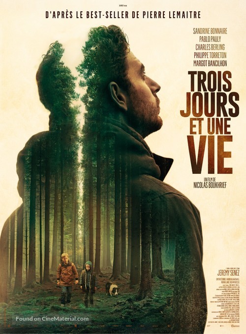 Trois jours et une vie - French Movie Poster