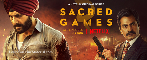 &quot;Sacred Games&quot; - Indian Movie Poster