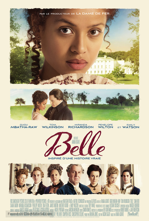 Belle - French Movie Poster