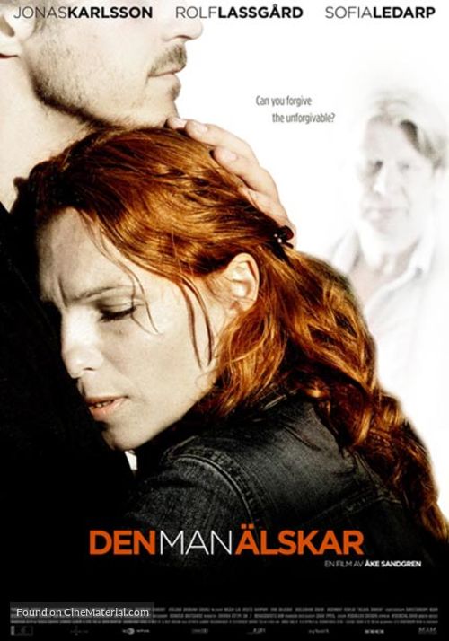 Den man &auml;lskar - Swedish poster