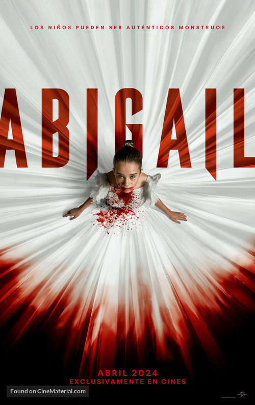 Abigail - Spanish Movie Poster