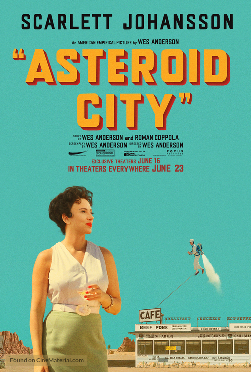 Asteroid City - Movie Poster