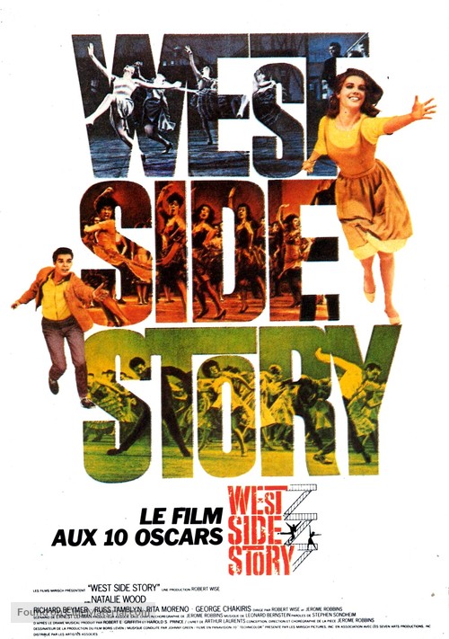 West Side Story - French Movie Poster