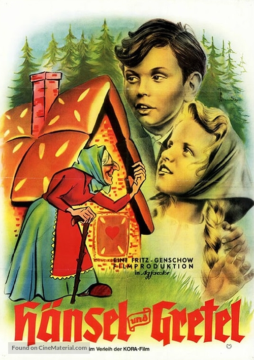 H&auml;nsel und Gretel - German Movie Poster