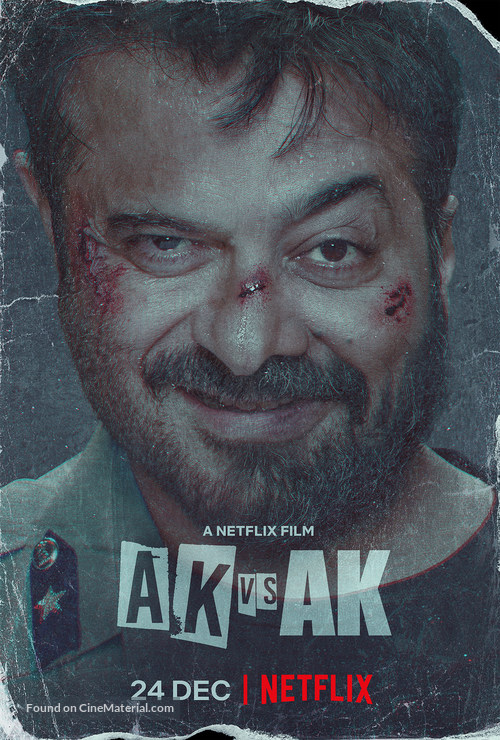 AK vs AK - Indian Movie Poster