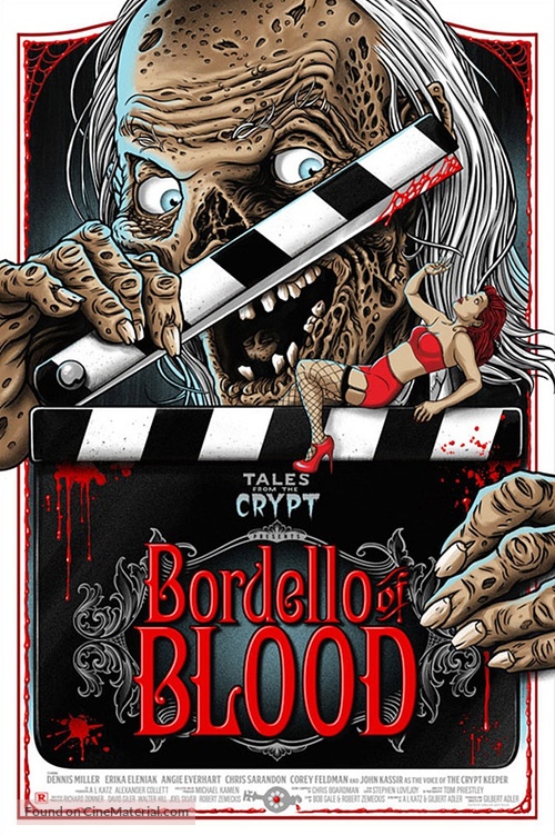 Bordello of Blood - poster