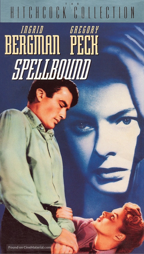 Spellbound - VHS movie cover