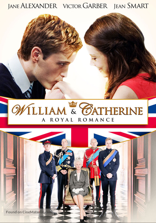 William &amp; Catherine: A Royal Romance - DVD movie cover