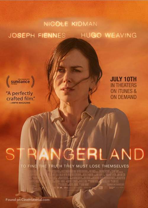 Strangerland - Movie Poster