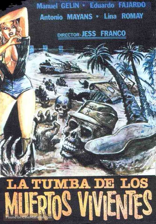 La tumba de los muertos vivientes - Spanish Movie Poster