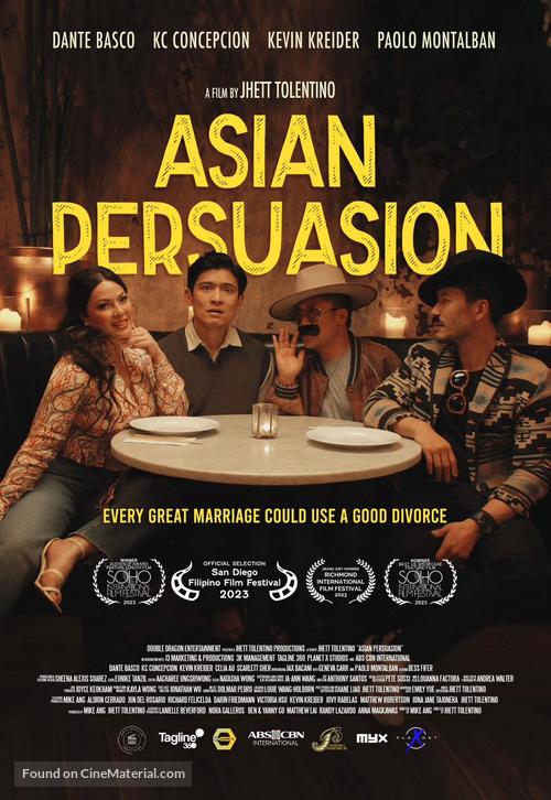 Asian Persuasion - Movie Poster