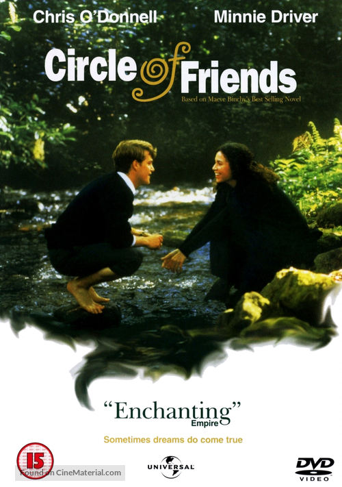 Circle of Friends - British DVD movie cover