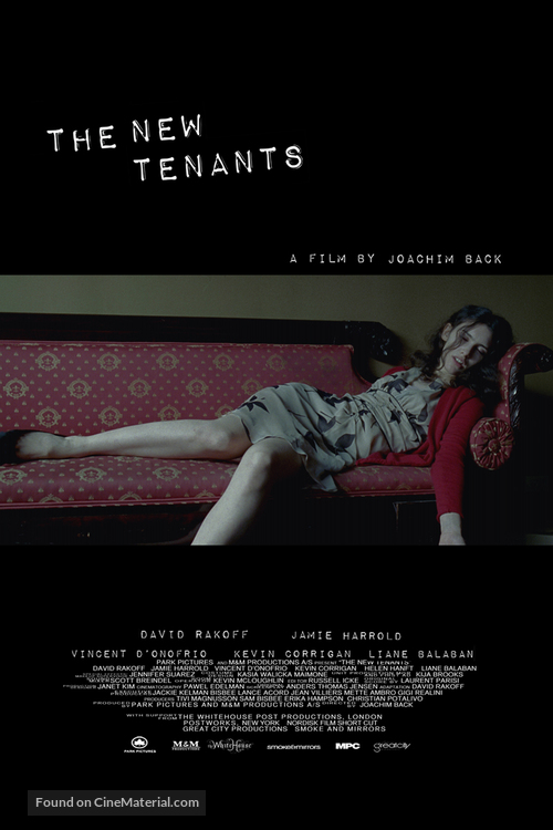 The New Tenants - Movie Poster