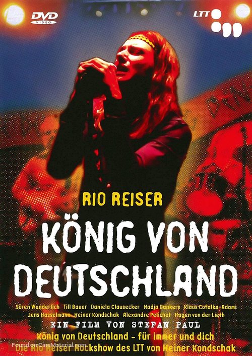 Rio Reiser - K&ouml;nig von Deutschland - German DVD movie cover