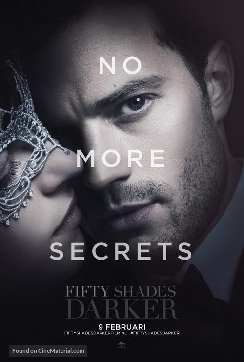 Fifty Shades Darker - Character movie poster
