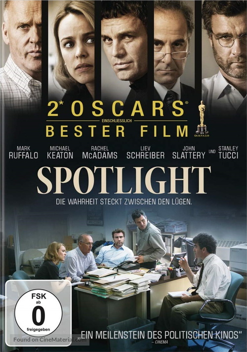 Spotlight - German Movie Cover