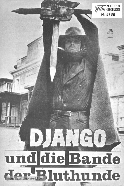 Django il bastardo - Austrian poster