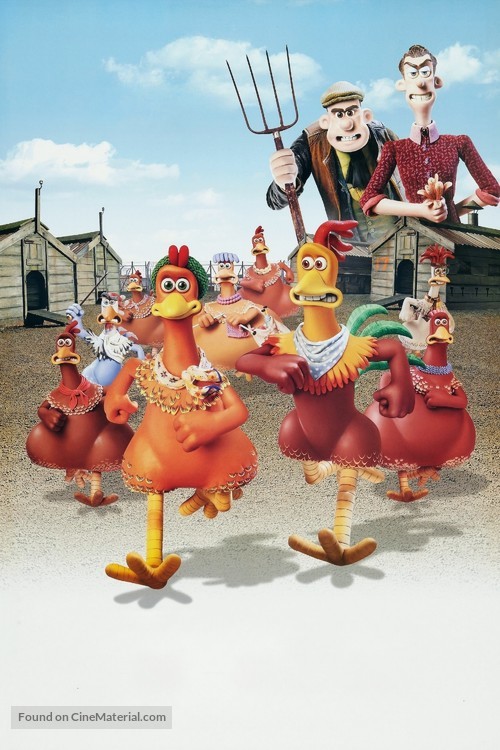 Chicken Run - Key art