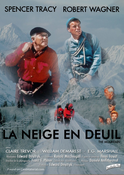 The Mountain - French Movie Poster