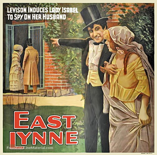 East Lynne - Movie Poster