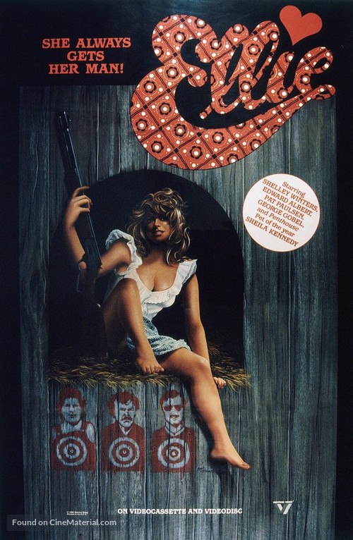 Ellie - VHS movie cover
