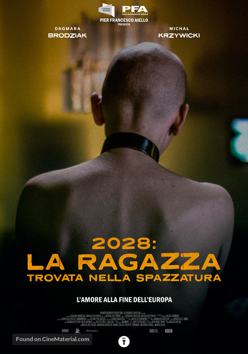 Dzien, w kt&oacute;rym znalazlem w smieciach dziewczyne - Italian Movie Poster