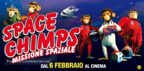 Space Chimps - Italian Movie Poster