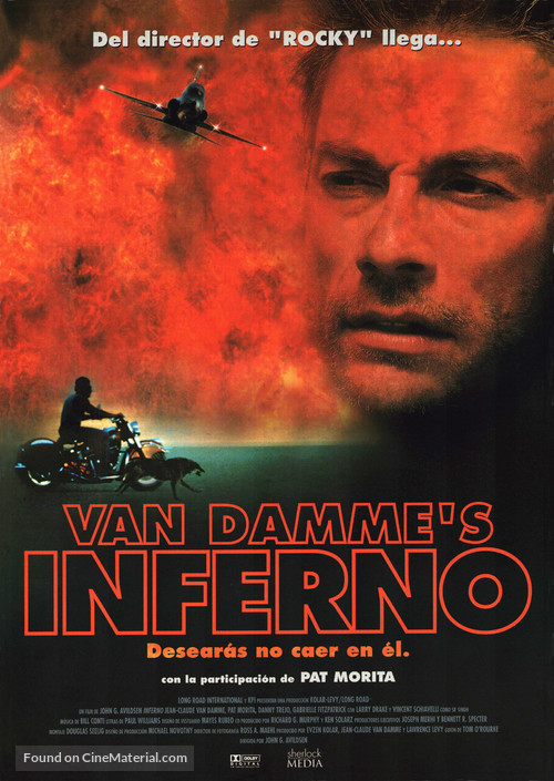 Inferno - Spanish Movie Poster