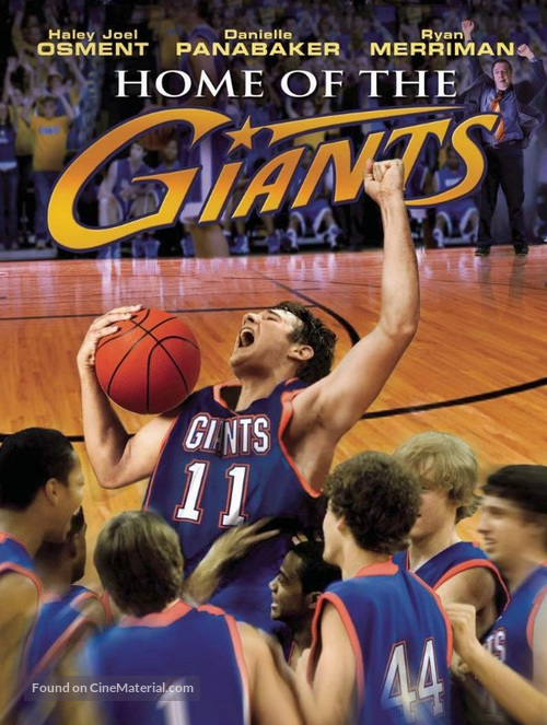 Home of the Giants - DVD movie cover